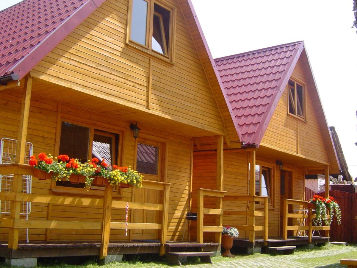 Domki U Skrzata Leba Exterior foto