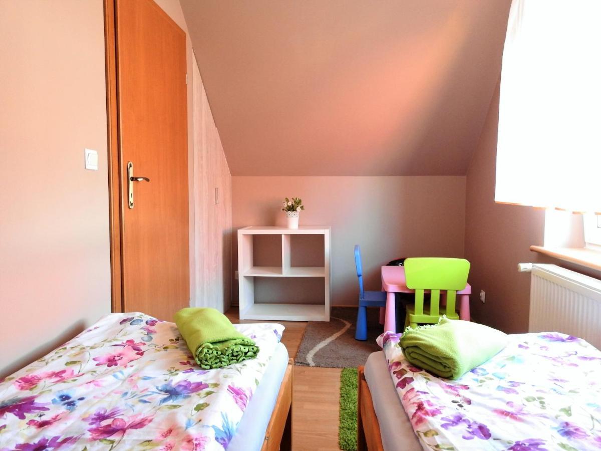 Domki U Skrzata Leba Exterior foto