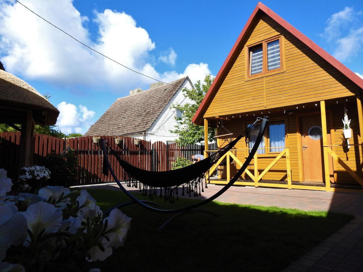 Domki U Skrzata Leba Exterior foto