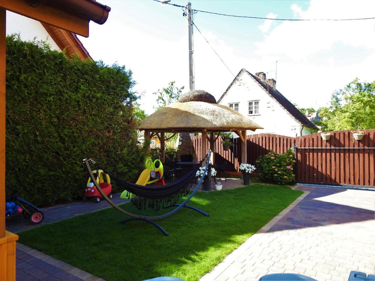 Domki U Skrzata Leba Exterior foto