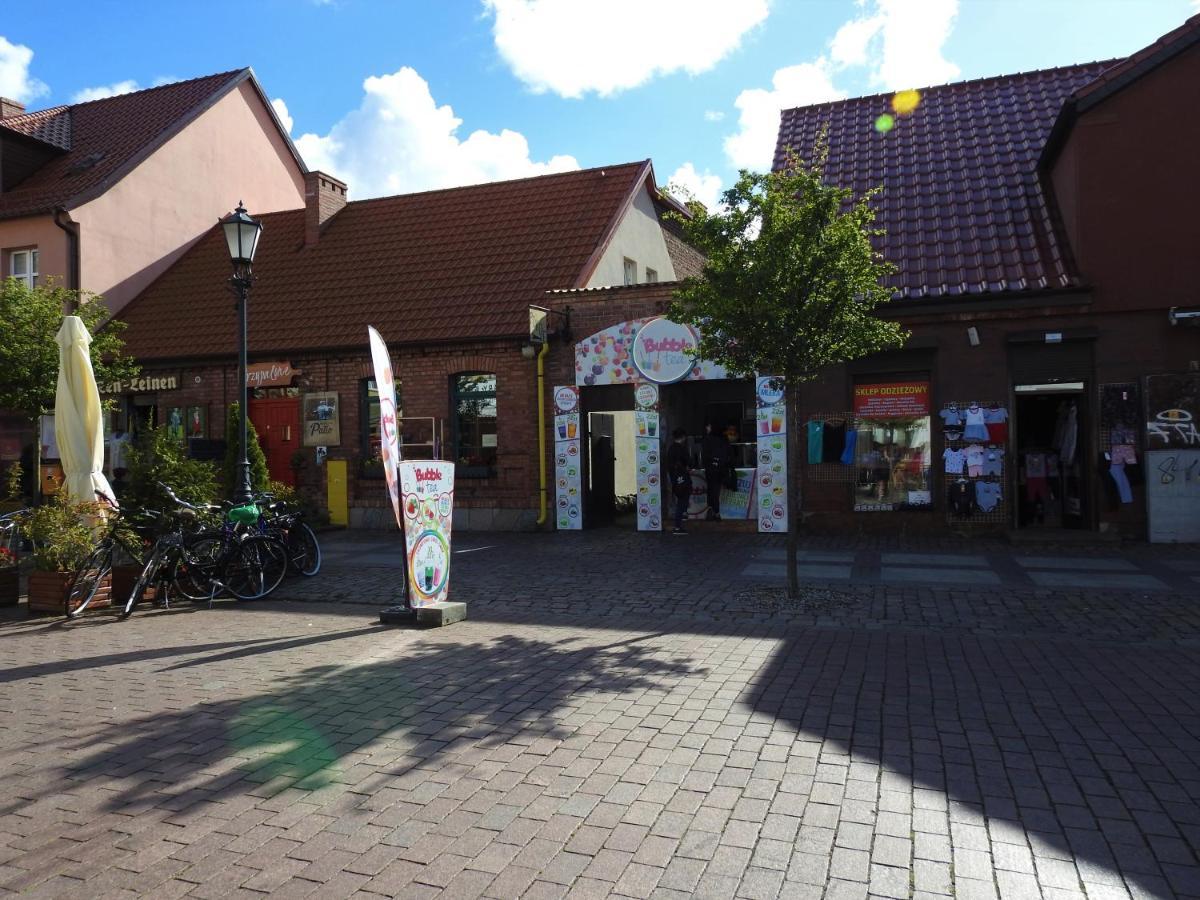 Domki U Skrzata Leba Exterior foto